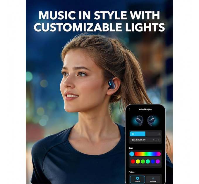 Bluetooth-гарнітура Anker SoundCore V20i Blue (A3876G31)