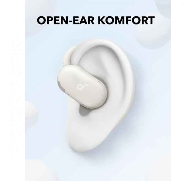 Bluetooth-гарнітура Anker SoundCore V20i White (A3876G21)