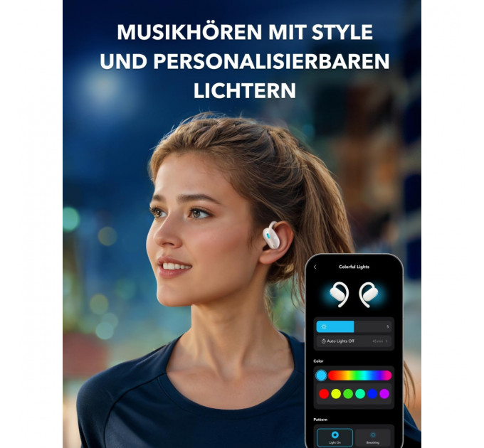 Bluetooth-гарнітура Anker SoundCore V20i White (A3876G21)