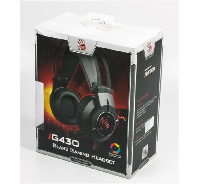 Гарнітура A4Tech Bloody G430 Black