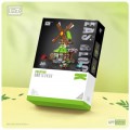 LOZ mini Конструктор LOZ mini Будинок із вітряним млином без фігурок (1050)