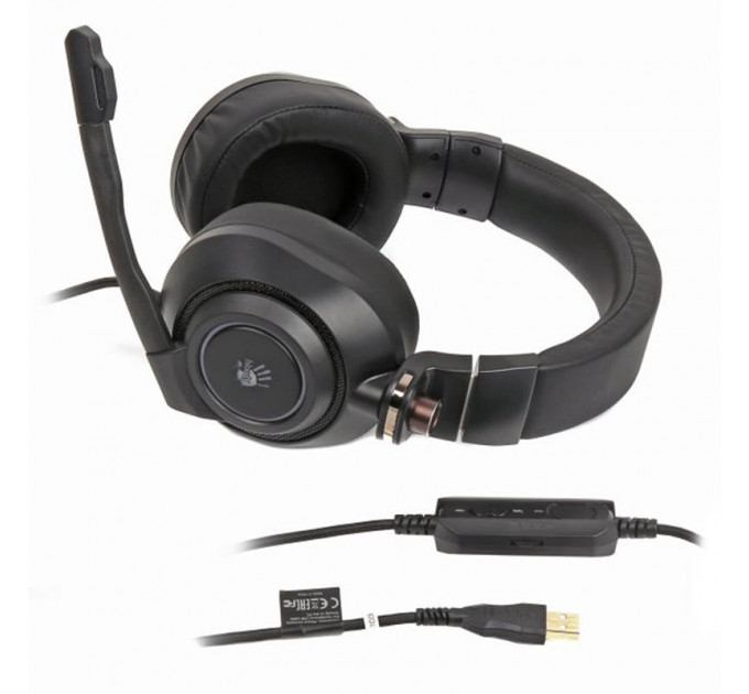 Гарнітура A4Tech Bloody G580 Black