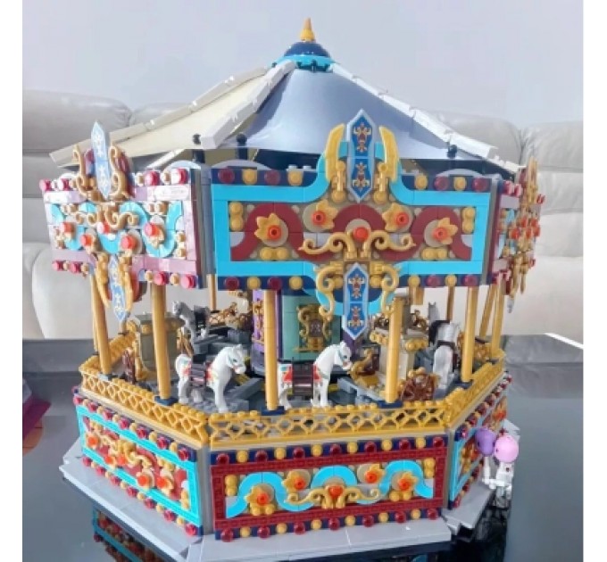 LOZ mini Конструктор LOZ mini Весела карусель без фігурок (1059)