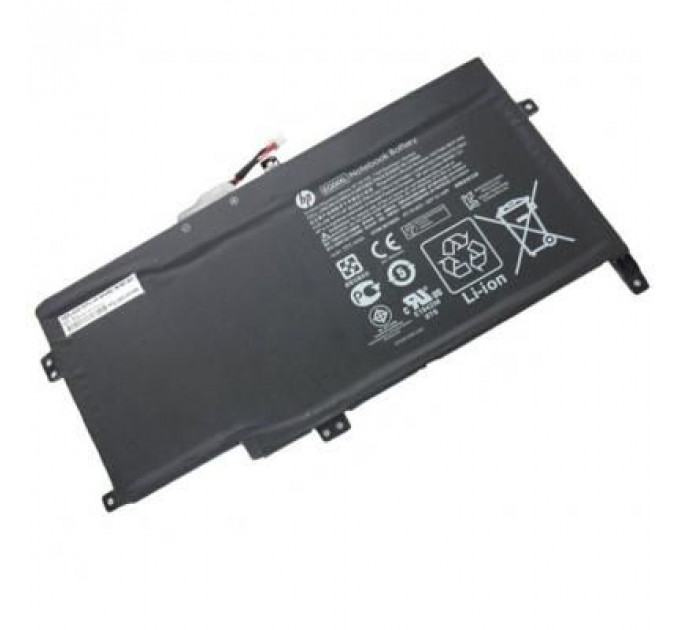 Акумулятор до ноутбука HP Envy 6-1000 EG04XL 4000mAh (60Wh) 4cell 14.8V Li-ion (A41953)
