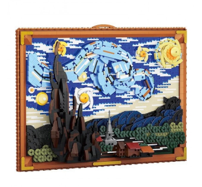 LOZ mini Конструктор LOZ mini The Starry Night (1066)