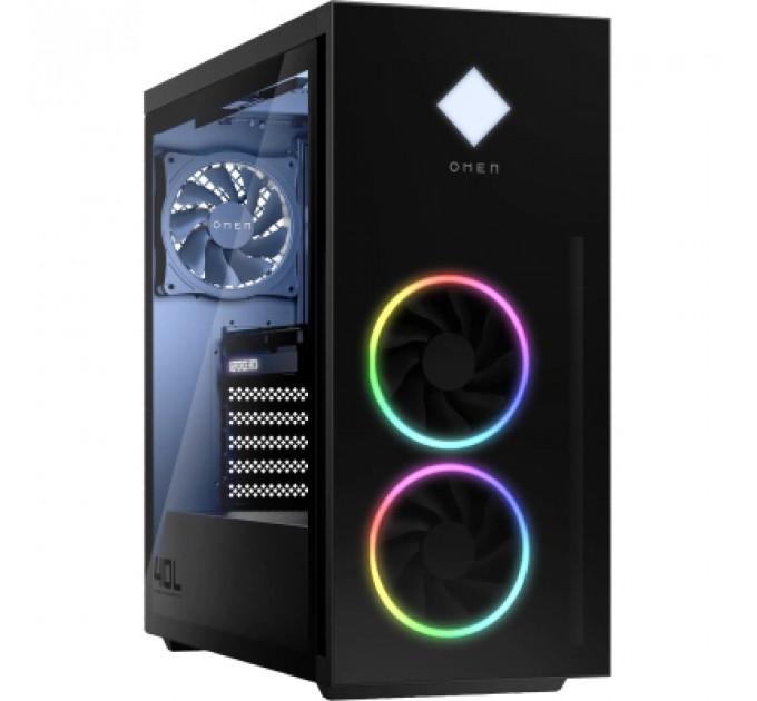 Комп'ютер HP OMEN 40L GT21-2009ua / i7-14700K, 32G, 512, 4070 Ti Spr 16GB, K&M, WiFi (B22CYEA)