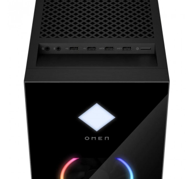 Комп'ютер HP OMEN 40L GT21-2009ua / i7-14700K, 32G, 512, 4070 Ti Spr 16GB, K&M, WiFi (B22CYEA)