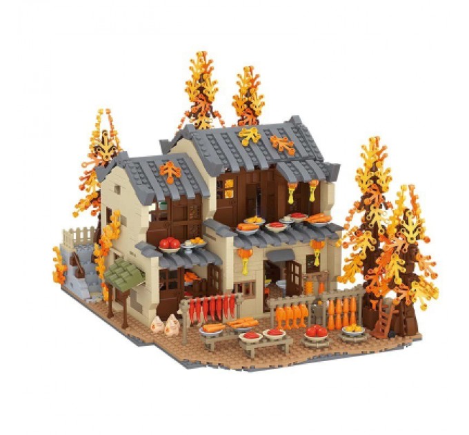 LOZ mini Конструктор LOZ mini Осіннє сонце без фігурок (1071)