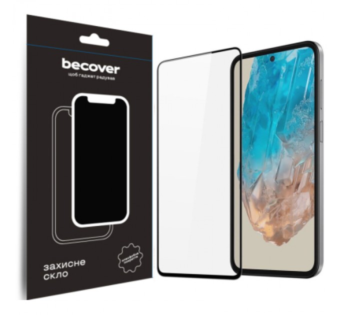 BeCover Скло захисне BeCover Samsung Galaxy M35 5G SM-M356 Black (711529)