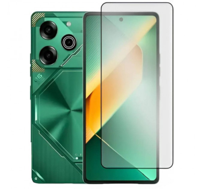 BeCover Скло захисне BeCover Tecno POVA 6 Neo (LI6) 6.78" Black (711581)