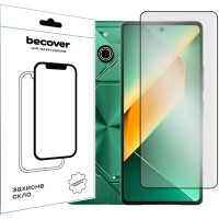 Скло захисне BeCover Tecno POVA 6 Neo (LI6) 6.78" Black (711581)