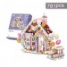 LOZ mini Конструктор LOZ mini Цукерковий будиночок без фігурок (1224)