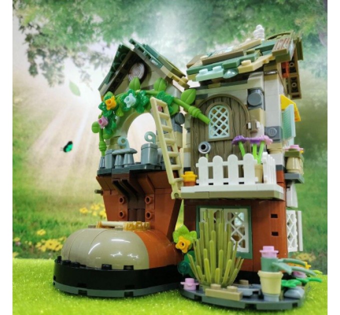 LOZ mini Конструктор LOZ mini Хижина гномів без фігурок (1226)