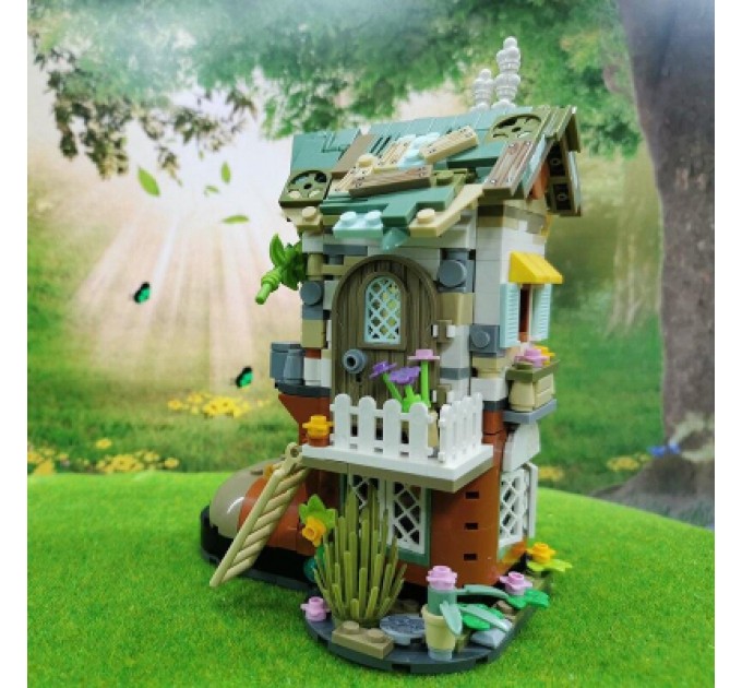 LOZ mini Конструктор LOZ mini Хижина гномів без фігурок (1226)