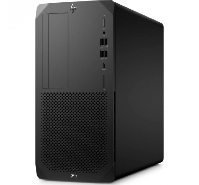 Комп'ютер HP Z2 TWR G5 WKS / i3-10320, 8, HDD 500Gb, VGA Port, K&M, W10P64 (9FR64AV_V1)