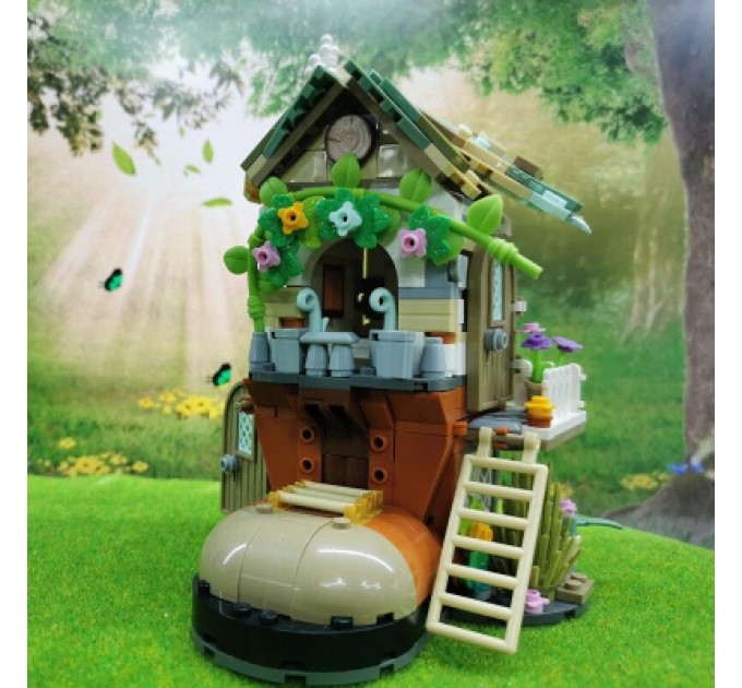 LOZ mini Конструктор LOZ mini Хижина гномів без фігурок (1226)