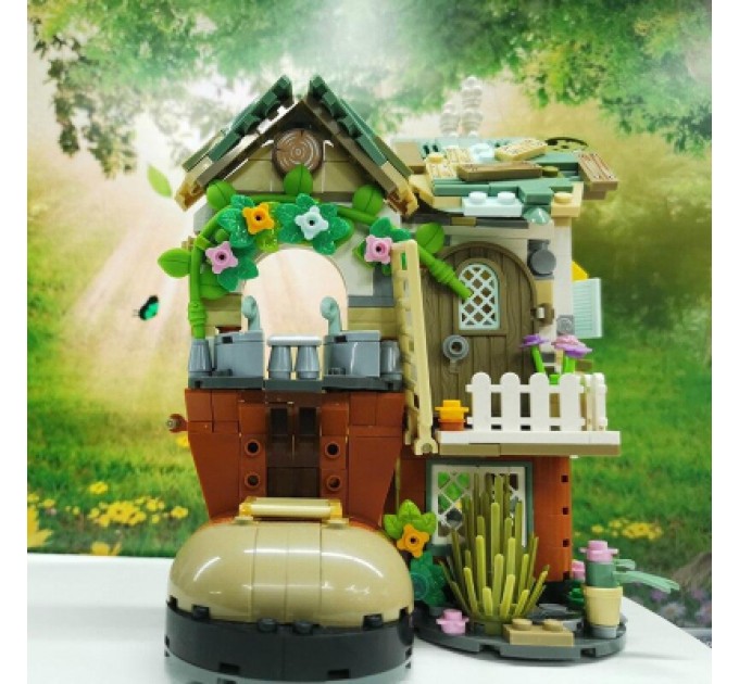 LOZ mini Конструктор LOZ mini Хижина гномів без фігурок (1226)