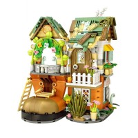 Конструктор LOZ mini Хижина гномів без фігурок (1226)