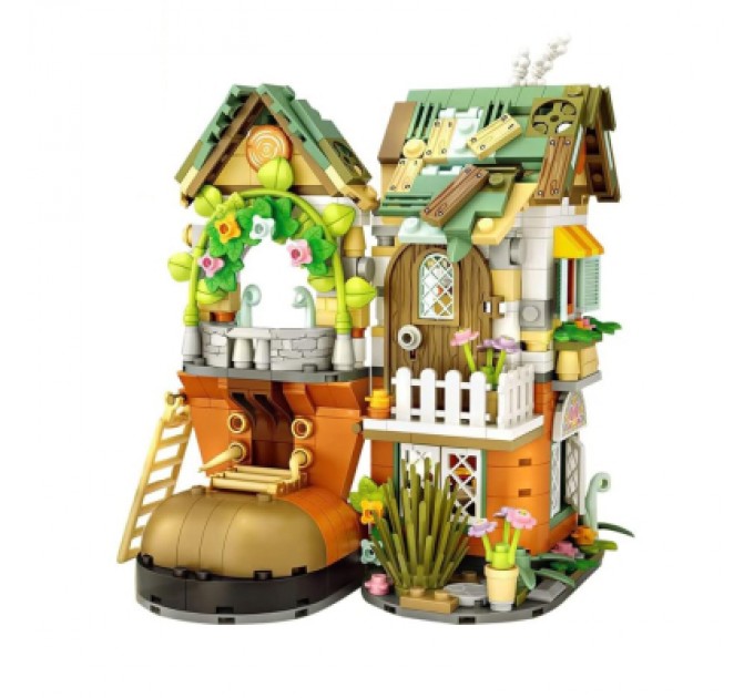 LOZ mini Конструктор LOZ mini Хижина гномів без фігурок (1226)