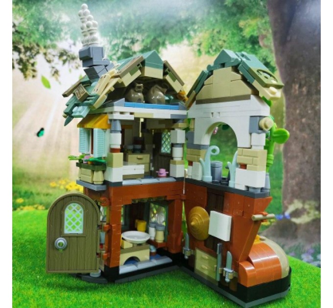 LOZ mini Конструктор LOZ mini Хижина гномів без фігурок (1226)