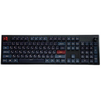 Клавіатура MONTECH MK105DR Full size DR USB UA Black (MK105DR)