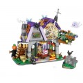 LOZ mini Конструктор LOZ mini Будиночок на Геловін без фігурок (1233)
