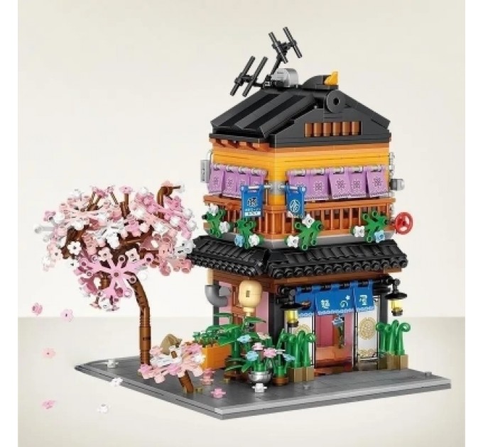 LOZ mini Конструктор LOZ mini Локшинна крамниця без фігурок (1234)