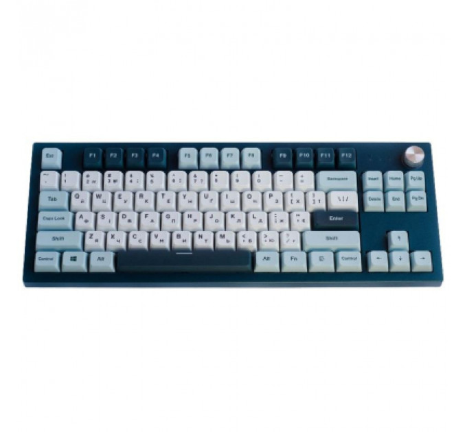 Клавіатура MONTECH Freedom MK87FR TKL FR USB UA Black (MK87FR)