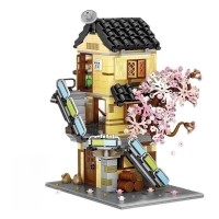 Конструктор LOZ mini Житлові будинки без фігурок (1236)