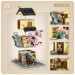LOZ mini Конструктор LOZ mini Житлові будинки без фігурок (1236)