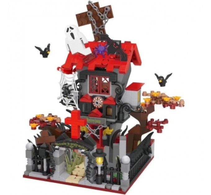 LOZ mini Конструктор LOZ mini Будинок із привидами без фігурок (1251)