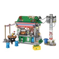 Конструктор LOZ mini Кіоск із продуктами (1253)