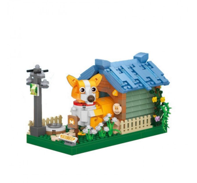 LOZ mini Конструктор LOZ mini Коргі (1256)