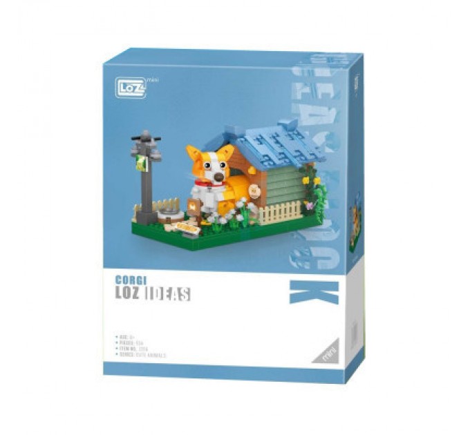 LOZ mini Конструктор LOZ mini Коргі (1256)