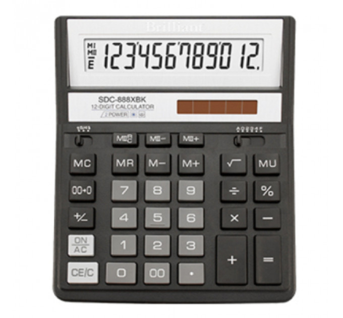 Калькулятор Brilliant SDC-888XBK