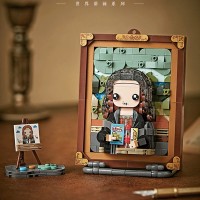 Конструктор LOZ mini Об'ємна картина Мона Ліза без фігурок (1286)
