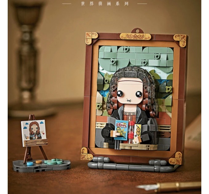 LOZ mini Конструктор LOZ mini Об'ємна картина Мона Ліза без фігурок (1286)