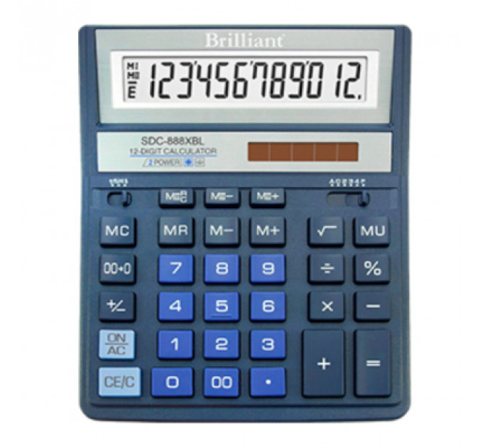Калькулятор Brilliant SDC-888XBL