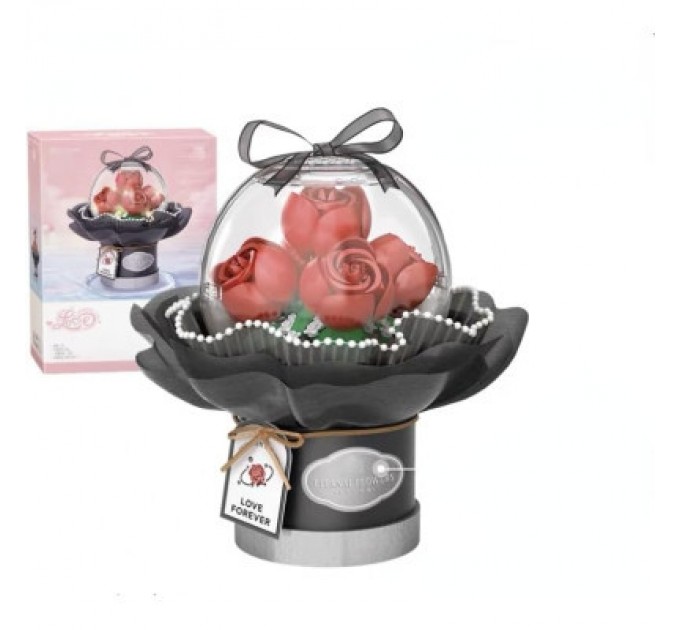 LOZ mini Конструктор LOZ mini букет троянд (1300)