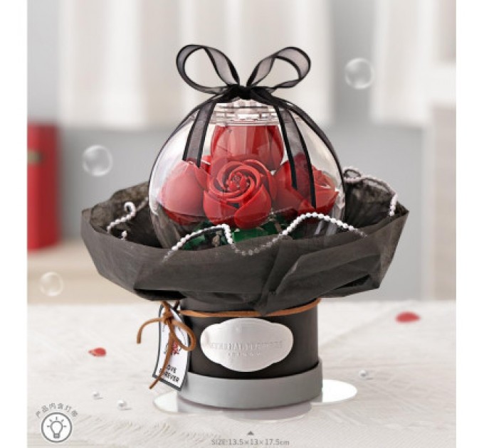 LOZ mini Конструктор LOZ mini букет троянд (1300)