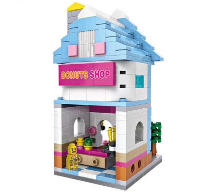 LOZ mini Конструктор LOZ mini Магазин солодощів (1606)