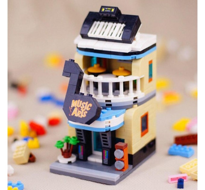 LOZ mini Конструктор LOZ mini Магазин музичних інструментів (1623)
