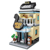 Конструктор LOZ mini Магазин музичних інструментів (1623)