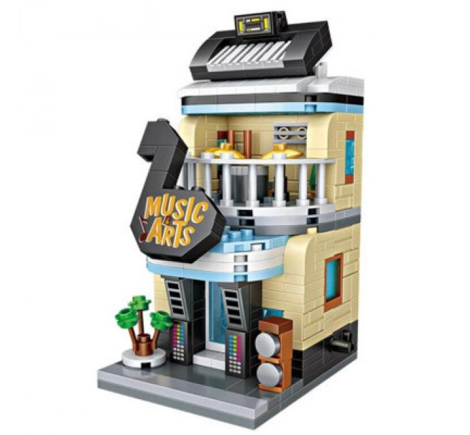 LOZ mini Конструктор LOZ mini Магазин музичних інструментів (1623)