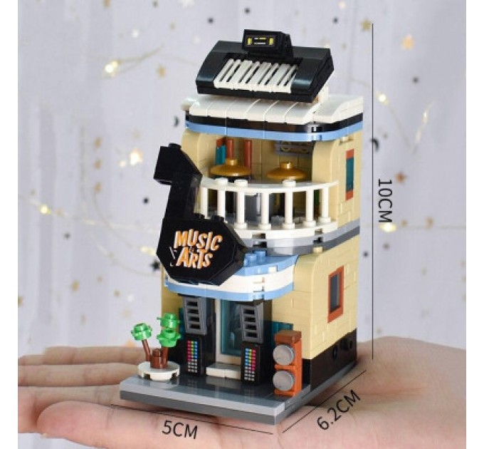 LOZ mini Конструктор LOZ mini Магазин музичних інструментів (1623)