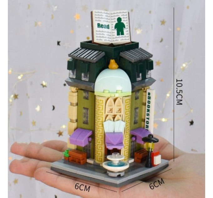 LOZ mini Конструктор LOZ mini Книжкова крамниця (1624)