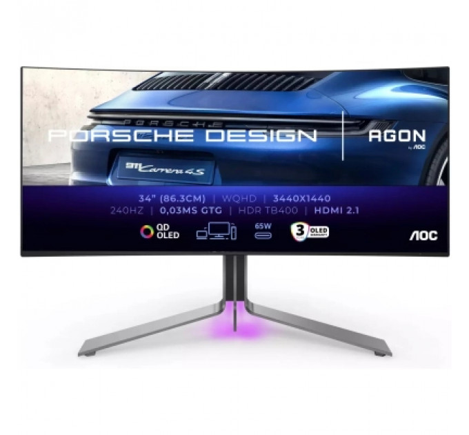 Монітор AOC PD34