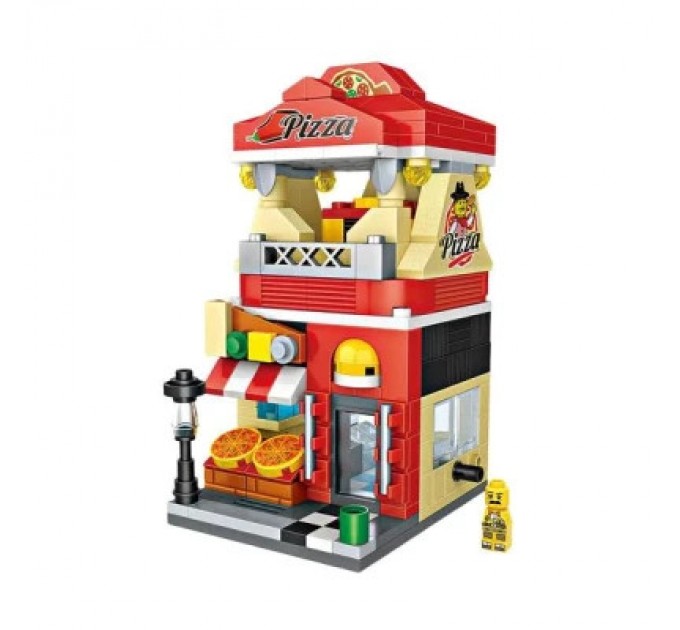 LOZ mini Конструктор LOZ mini Піцерія (1628)