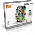 LOZ mini Конструктор LOZ mini Магазин Маленький ведмедик (1630)
