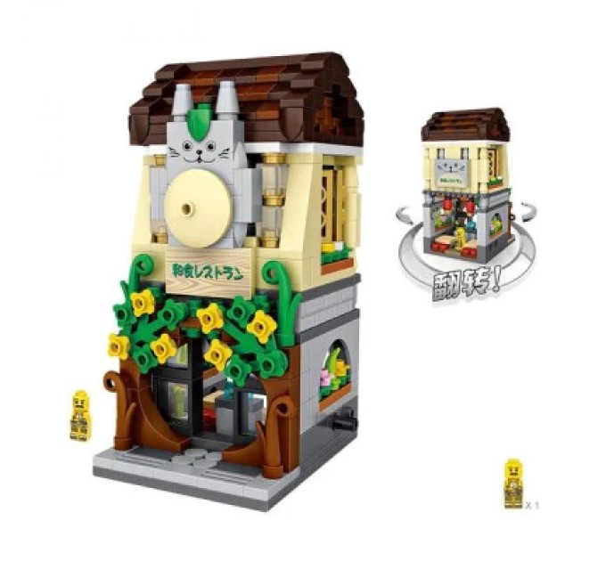 LOZ mini Конструктор LOZ mini Японський ресторан (1631)